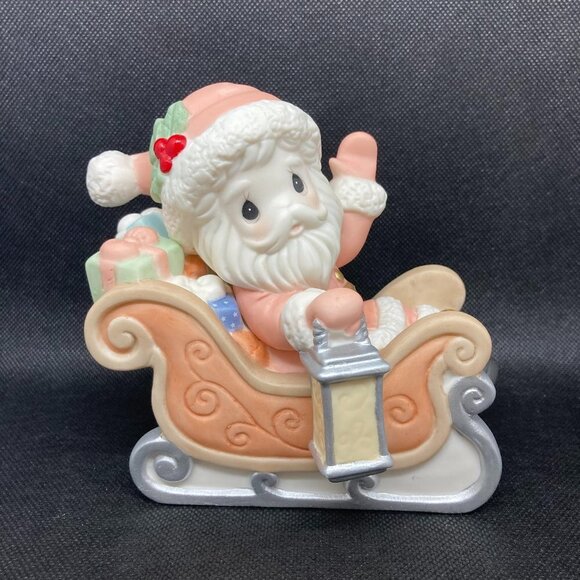 Precious Moments Other - Precious Moments "Santa"s On His Way" figurine 7th in Santa Series